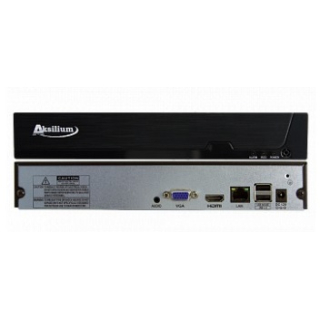 Видеорегистратор Aksilium NVR-1-16 (16-5) AI  на 16 IP-камер  купить в Инфотех