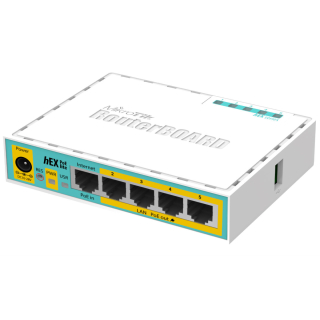 Роутер Mikrotik RB750UPr2 hEX PoE lite купить в Инфотех Роутер Mikrotik RB750UPr2 hEX PoE lite купить в Инфотех