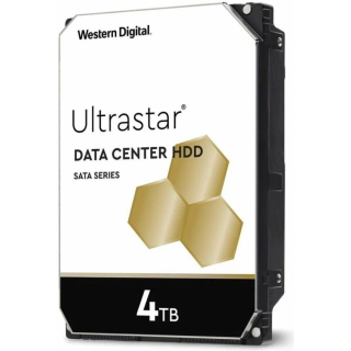 Жесткий диск 4TB WD Ultrastar DC HC310 HUS726T4TALE6L4  0B36040 7200rpm 256Mb 3.5" SATA  купить в Инфотех