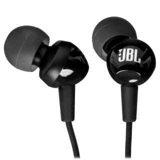 Наушники JBL C100SI  черные  купить в Инфотех