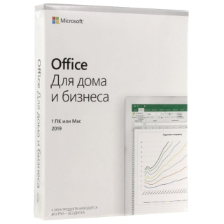 Программное обеспечение Microsoft Office Home and Business 2019  (T5D-03242)  купить в Инфотех