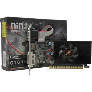 Видеокарта 2Gb GT610 Sinotex Ninja 64Bit DDR3  купить в Инфотех