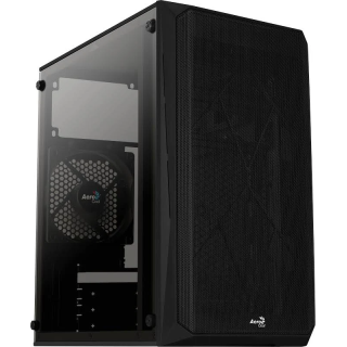 Корпус Aerocool CS-107-A-BK-v2  без БП  mATX  купить в Инфотех