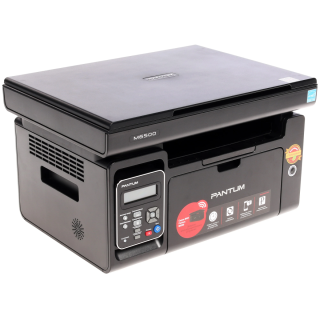 МФУ лазерное Pantum M6500 черный  A4  USB  купить в Инфотех