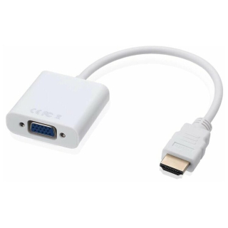 Переходник HDMI M в VGA F  KS-is KS-315  купить в Инфотех