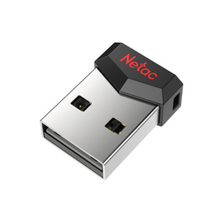 Флеш диск 32GB Netac UM81 NT03UM81N-032G-20BK USB2.0 черный      купить в Инфотех