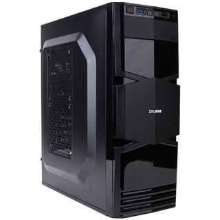 Корпус ZALMAN ZM-T3  без бп mATX  купить в Инфотех