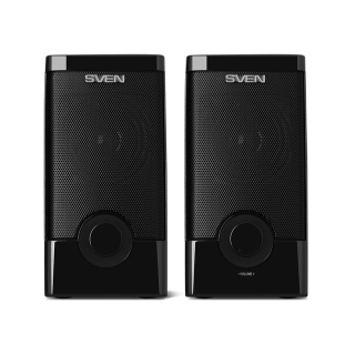 Колонки Sven 318  черный 5Вт  купить в Инфотех