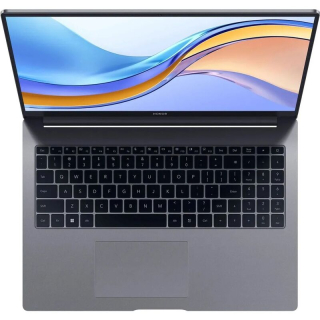 Ноутбук Honor MagicBook X16 2024  i5-12450H 8Gb SSD 512Gb 16" IPS  серый  BRN-F5851C   5301AHHP  купить в Инфотех