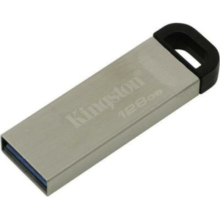 Флеш диск 128Gb Kingston DataTraveler Kyson DTKN/128GB   USB3.2  купить в Инфотех