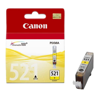 Картридж CLI-521Y (Yellow) {Pixma iP3600 4600 MP540 620 630980} купить в Инфотех Картридж CLI-521Y (Yellow) {Pixma iP3600 4600 MP540 620 630980} купить в Инфотех