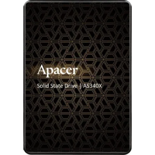 Накопитель SSD 240GB Apacer AS340X AP240GAS340XC-1       SATA  2.5"  купить в Инфотех