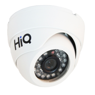 Камера IP HiQ-2510 H   купольная 1Мп. 720p подсветка  купить в Инфотех
