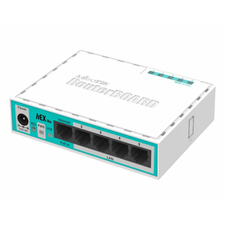 Роутер Mikrotik RB750 r2   hEX lite    купить в Инфотех