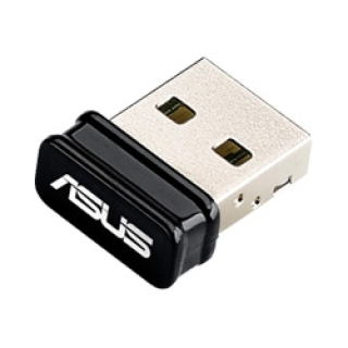 Беспроводной адаптер ASUS USB-N10 NANO USB2.0 150Mbps  купить в Инфотех