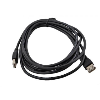 Кабель USB 2.0 AM-AF 3.0m Gembird фильтры  купить в Инфотех