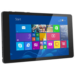 Планшет Archos 80 Cesium Atom Z3735G QC 1Gb 16Gb 8" IPS Windows 8.1 Black  купить в Инфотех