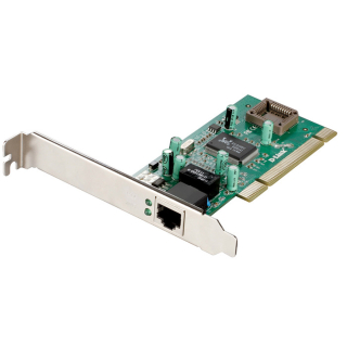 Сетевая карта D-Link DGE-530T PCI 10/100/1000Mbps  купить в Инфотех