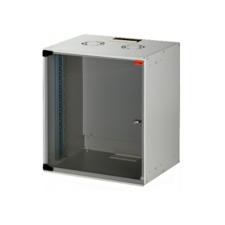 Шкаф Estap SOHOline 19" 9U 520x400 стеклянная дверь, серый SOHO9U40G  купить в Инфотех