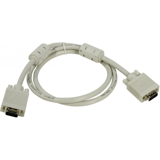Кабель SVGA 1.8m, ферр. кольца 5bites APC-133-018 купить в Инфотех Кабель SVGA 1.8m, ферр. кольца 5bites APC-133-018 купить в Инфотех