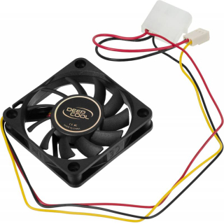 Вентилятор 60x60x12мм Deepcool XFAN 60  3pin+4pin  купить в Инфотех Вентилятор 60x60x12мм Deepcool XFAN 60  3pin+4pin  купить в Инфотех
