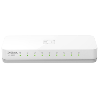 Коммутатор D-Link DES-1008C 8x100Mbit  купить в Инфотех