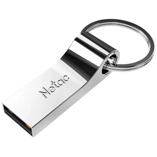 Флеш драйв 32GB Netac U275  NT03U275N-032G-20SL   USB2.0  металл  купить в Инфотех
