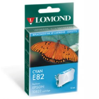 Картридж Lomond T08224A cyan for Epson R270/290/RX590 (L0202772)  купить в Инфотех