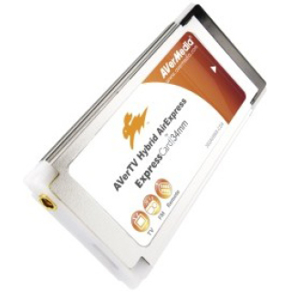 Тюнер AVerMedia AverTV Hybrid AirExpress ExpressCard/34 купить в Инфотех Тюнер AVerMedia AverTV Hybrid AirExpress ExpressCard/34 купить в Инфотех