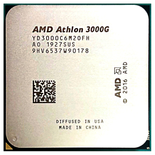Процессор AMD Athlon 3000G   OEM  купить в Инфотех