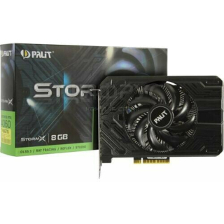 Видеокарта 8Gb Palit RTX4060 STORMX купить в Инфотех Видеокарта 8Gb Palit RTX4060 STORMX купить в Инфотех