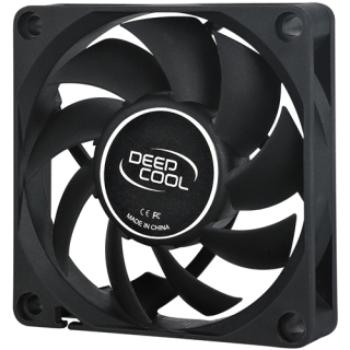 Вентилятор 70x70x15 Deepcool XFAN 70 3pin+4pin (molex) купить в Инфотех Вентилятор 70x70x15 Deepcool XFAN 70 3pin+4pin (molex) купить в Инфотех