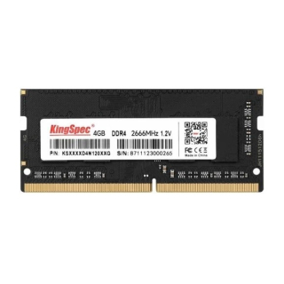 Модуль памяти 4GB SO-DDR4 2666MHz KINGSPEC KS2666D4N12004G  купить в Инфотех