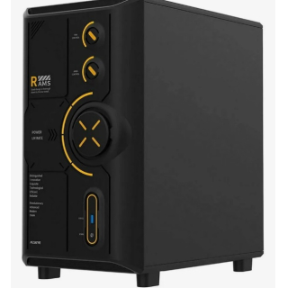 Корпус ALSEYE  RAMS 2.0 Black Type C  окно  без БП  купить в Инфотех