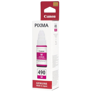 Чернила 0665C001 Canon GI-490 M (magenta), 70 мл  купить в Инфотех