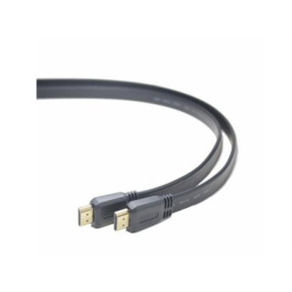 Кабель HDMI 3м, v1.4 плоский Gembird/Cablexpert CC-HDMI4F-10  купить в Инфотех