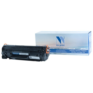 Картридж CB435A/436A/278A/285A/ CRG725 NV Print для HP  M1120/1522/1132/ 1212//M1536  P1005/1006/1102/1505 /P1566/ P1606 Canon 6000/6020/6030 / MF3010  купить в Инфотех