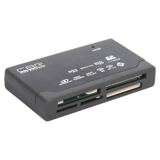 Карт ридер CBR CR-455, All-in-one, USB 2.0  купить в Инфотех