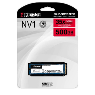 Накопитель SSD 500Gb Kingston SNV2S/500G     M.2 2280  NVMe  купить в Инфотех