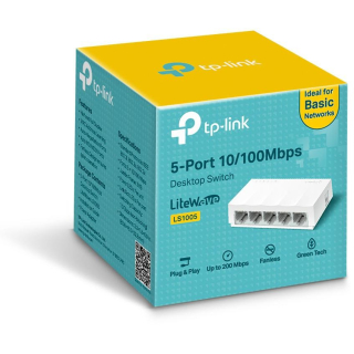 Коммутатор TP-Link LS1005 5 x 100M купить в Инфотех Коммутатор TP-Link LS1005 5 x 100M купить в Инфотех