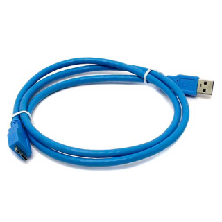 Кабель USB3.0 AM/micro 9P, 0.5м  5bites UC3002-005  купить в Инфотех