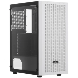 Корпус PCCooler MA100 MESH WH  белый стекло 3x120mm ARGB USB 3.0  ATX  без БП  купить в Инфотех