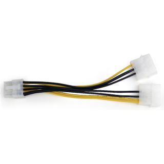 Переходник питания 2xMolex->PCI-Express 8pin  Cablexpert  CC-PSU-81  купить в Инфотех