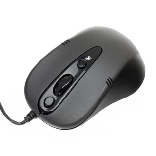 Мышь A4 V-Track N-370FX серый/черный USB2.0 купить в Инфотех Мышь A4 V-Track N-370FX серый/черный USB2.0 купить в Инфотех