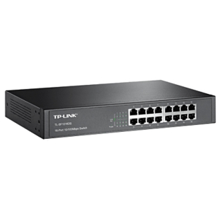 Коммутатор TP-Link TL-SF1016DS 16 x 100Mbit купить в Инфотех Коммутатор TP-Link TL-SF1016DS 16 x 100Mbit купить в Инфотех