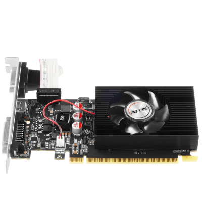 Видеокарта 2Gb GT730 AFOX AF730-2048D3L6  DDR3 128 бит  купить в Инфотех