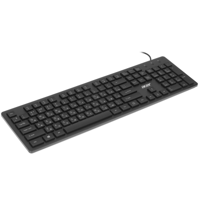 Клавиатура Acer OKW020 черный USB slim  купить в Инфотех