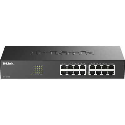 Коммутатор D-Link DES-1016D  16 x 100Mbps  купить в Инфотех