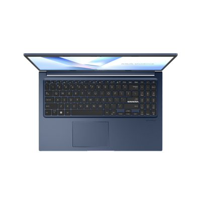 Ноутбук ASUS Vivobook X1504VA-BQ4055 Core 5 120U 16GB SSD 512GB  15.6" FHD IPS  noOS    Quiet Blue  купить в Инфотех