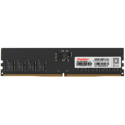 Память 8GB DDR5 5600MHz Kingspec KS5600D5P13508G  купить в Инфотех